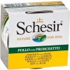 Vitamíny pro zvířata Schesir Kuře & šunka 150 g