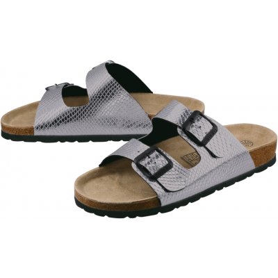 esmara dámské pantofle metalická – Zboží Dáma esmara dámské pantofle metalická – Zboží Dáma