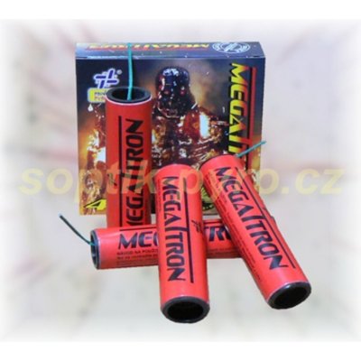 petarda Megatron balení 4 kusy – Sleviste.cz