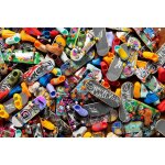 Hot Wheels Skate Fingerboard And Shoes Tony Hawk Soldier Grind – Zboží Mobilmania