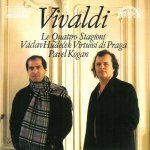 Václav Hudeček, Virtuosi di Praga, Pavel - Vivaldi - Čtvero ročních dob CD – Hledejceny.cz