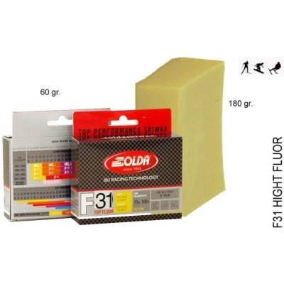 Solda F31 High Fluor fialový 180 g – Hledejceny.cz