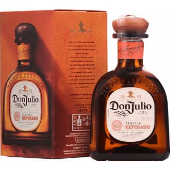 Don Julio REPOSADO Tequila 38% 0,7 l (tuba)