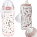 Nuk First Choice láhev s indikátorem teploty 300ml Disney Bambi růžová – Zbozi.Blesk.cz