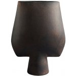 101 Copenhagen Váza Sphere Vase Square Big Coffee 33x16 v.43 – Hledejceny.cz