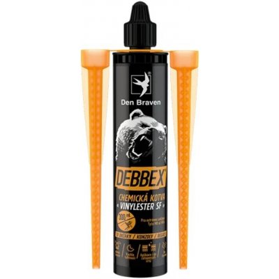 Den Braven Chemická kotva VINYLESTER SF 300ml – Hledejceny.cz