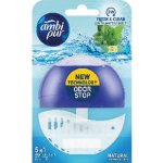 Ambi Pur WC tekutý závěsný blok Fresh Water & Mint 55 ml – Zboží Mobilmania
