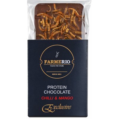 FARMERIO Protein chocolate Chilli & Mango 50 g – Zboží Mobilmania