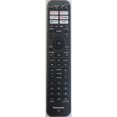 Dálkový ovladač Panasonic TX-65JZ980E – Hledejceny.cz