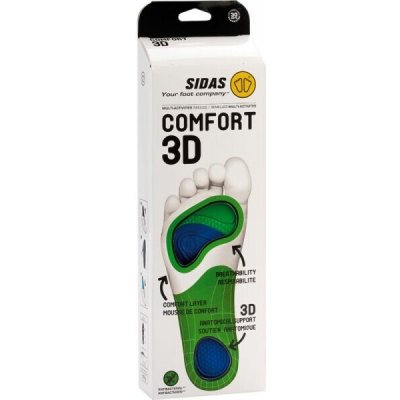 Sidas COMFORT D Vložky do bot modrá – Hledejceny.cz