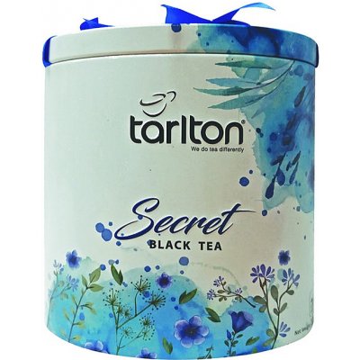 Tarlton Venture Tea Black Tea Ribbon Secret plech 100 g – Hledejceny.cz