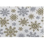 Dakls prostírání Snowflakes 33x48cm – Zboží Mobilmania