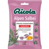 Bonbón Ricola švýcarské bylinné bonbóny alpská šalvěj bez cukru 75 g