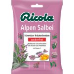 Ricola švýcarské bylinné bonbóny alpská šalvěj bez cukru 75 g – Hledejceny.cz