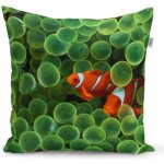 Sablio Polštář Klaun očkatý 40x40 – Zboží Mobilmania