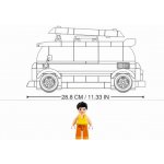 Sluban B1191 Surfařský vůz TS-1 – Zboží Dáma