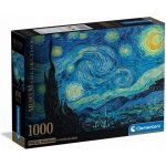 CLEMENTONI Museum Collection Hvězdná noc 1000 dílků – Hledejceny.cz