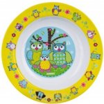 Banquet talíř melaminový OWLS 19x3 cm – Zboží Mobilmania