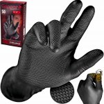 Grippaz 246A A5030 černé 50 ks – Zboží Dáma