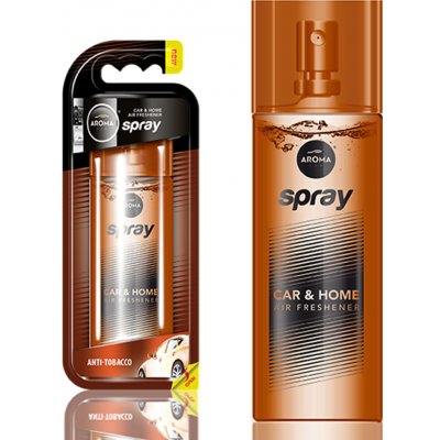 Aroma Car SPRAY ANTITABACCO – Hledejceny.cz