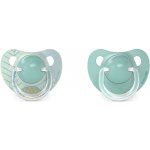 Suavinex dudlík anatomický silikon 2 ks Dreams zelená – Zboží Mobilmania