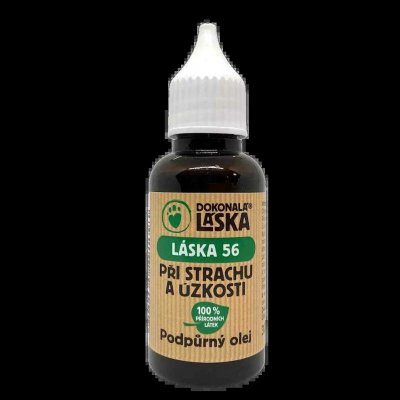 Dokonalá láska LÁSKA 56 Při strachu a úzkosti 30 ml – Hledejceny.cz