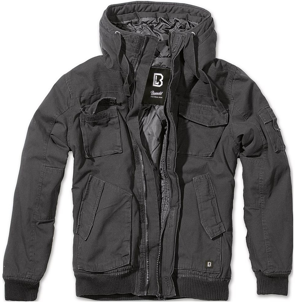 Brandit Britannia Winter Jacket dark camo