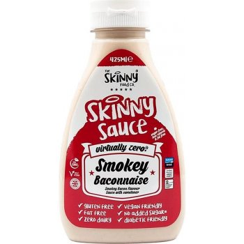 The Skinny Food Sauce smokey baconnaise 425 ml