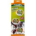 AgroBio Atak nástraha na mravence 3 ks – Zboží Mobilmania