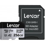 Lexar microSDXC Professional Silver Plus 256GB LMSSIPL256G-BNANG – Hledejceny.cz