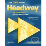 New Headway pre-intermediate Workbook without key NEW EDITION - Soars John, Soars Liz, Wheeldon Sylvia – Hledejceny.cz