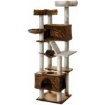 JK ANIMALS škrabadlo Kalahari 49 x 49 x 173 cm – Zboží Dáma