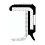 Tesnici krouzek hridele, klikovy hridel CORTECO 49465920 – Zboží Mobilmania