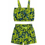 Kyly Ava dívčí komplet modro-zelený – Zboží Dáma