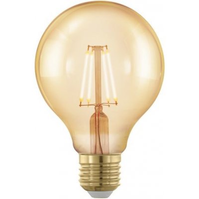 Eglo LED světelný zdroj G80, 4 W, 320 lm, teplá bílá, E27 11692 – Zboží Živě