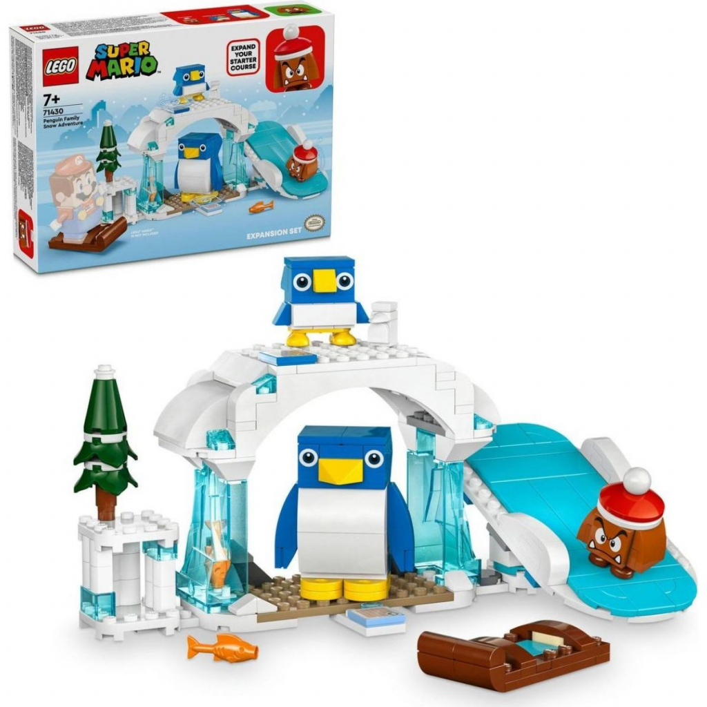 LEGO® Super Mario 71430 Sněhové dobrodružství s rodinou penguin