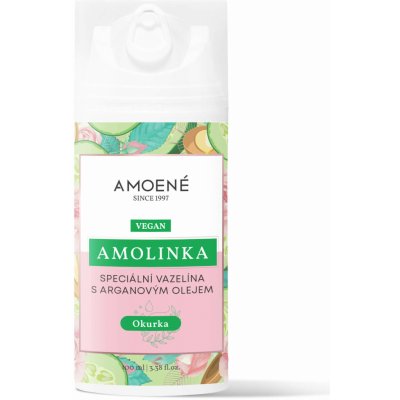 Amoené AMOLINKA Vazelína s arganovým olejem a vůní okurky 100 ml – Zboží Mobilmania
