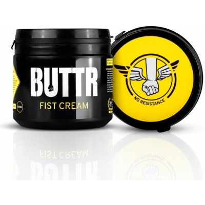 BUTTR Fisting Cream 500 ml – Zboží Mobilmania
