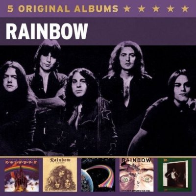 Rainbow: 5 Original Albums CD