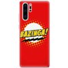 Pouzdro a kryt na mobilní telefon Huawei iSaprio - Bazinga 01 - Huawei P30 Pro