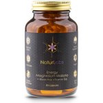 NaturLabs Energy Magnesium Malate + Bioactive Vitamin B6 90 kapslí – Hledejceny.cz