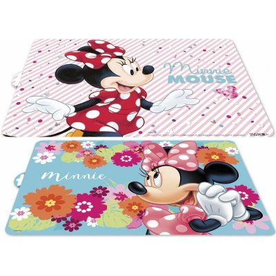 Vetro-Plus prostírání plastové MINNIE BLOOM 43x28cm – Zboží Mobilmania