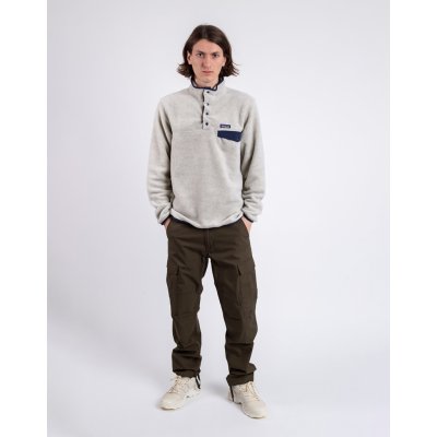 Patagonia M's LW Synch Snap-T P/O Oatmeal Heather – Hledejceny.cz