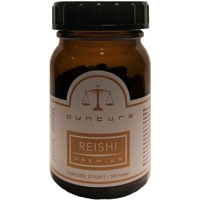 Puntura Reishi Premium 100 kapslí – Hledejceny.cz