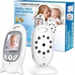 Esperanza 2.0" LCD Gregorio EHM001 elektronická chůvička s kamerou – Zboží Dáma