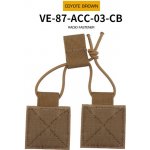 Wosport Gumička se suchým zipem na zajištění obsahu sumky coyote – Hledejceny.cz