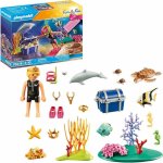 Playmobil 70678 Potápěčka s pokladem – Zboží Dáma