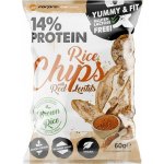 ForPro Proteinové rýžové chipsy s černou čočkou 60 g – Zboží Dáma