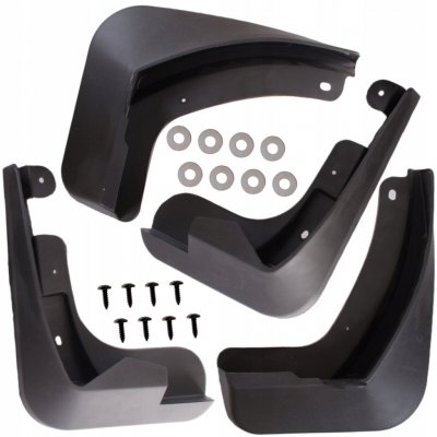 Zástěrky proti blátu Přední + Zadní 4 kusy pro PEUGEOT 508 II SEDAN 2018-2023 | Zboží Auto