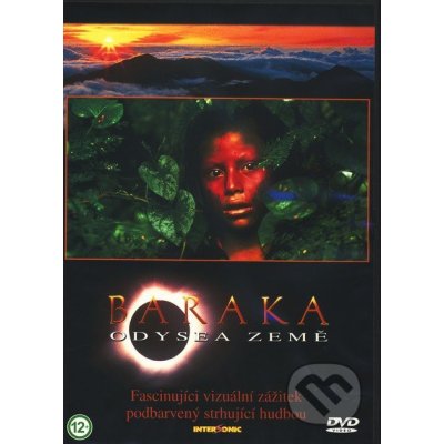 Baraka - Odysea Země DVD – Hledejceny.cz